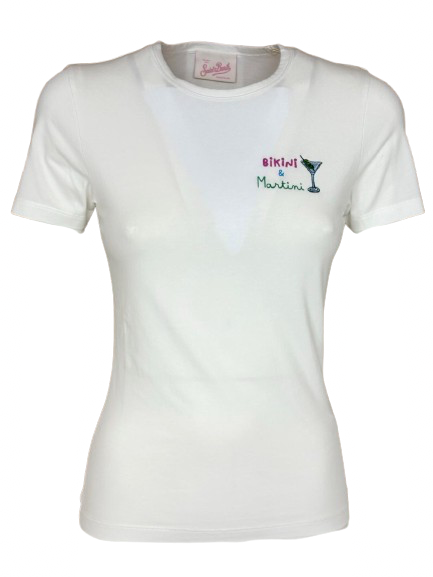 T-SHIRT DONNA BIANCA MARTINI