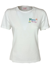 Carica l&#39;immagine nel visualizzatore di Gallery, T-SHIRT DONNA BIANCA BEACH TERAPY
