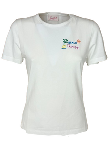 T-SHIRT DONNA BIANCA BEACH TERAPY