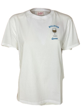 Carica l&#39;immagine nel visualizzatore di Gallery, T-SHIRT DONNA BIANCA BOLLICINE
