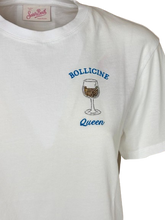 Carica l&#39;immagine nel visualizzatore di Gallery, T-SHIRT DONNA BIANCA BOLLICINE
