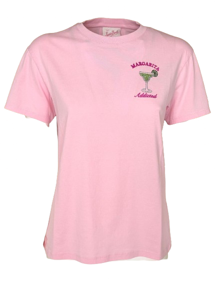 T-SHIRT DONNA ROSA MARGARITA