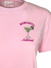 Carica l&#39;immagine nel visualizzatore di Gallery, T-SHIRT DONNA ROSA MARGARITA
