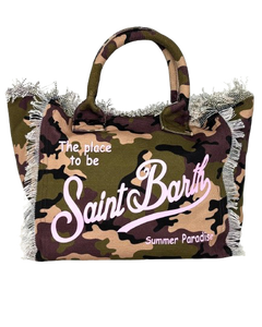 BORSA CANVAS GRANDE FANTASIA MIMETICA