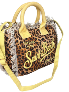 BORSA MEDIA CANVAS LEOPARDATA