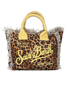 BORSA MEDIA CANVAS LEOPARDATA