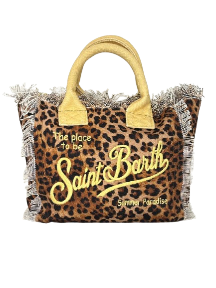 BORSA MEDIA CANVAS LEOPARDATA