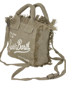 BORSA LINO MINI SABBIA
