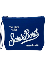 Carica l&#39;immagine nel visualizzatore di Gallery, POCHETTE IN NEOPRENE BLU

