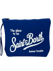 POCHETTE IN NEOPRENE BLU