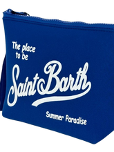 Carica l&#39;immagine nel visualizzatore di Gallery, POCHETTE IN NEOPRENE BLU
