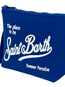 POCHETTE IN NEOPRENE BLU