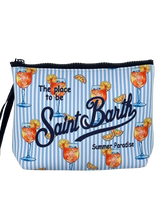 Carica l&#39;immagine nel visualizzatore di Gallery, POCHETTE NEOPRENE AZZURRA SPRITZ
