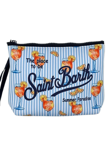 POCHETTE NEOPRENE AZZURRA SPRITZ