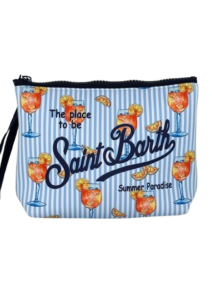 POCHETTE NEOPRENE AZZURRA SPRITZ