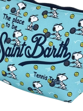 Carica l&#39;immagine nel visualizzatore di Gallery, POCHETTE NEOPRENE AZZURRA SNOOPY TENNIS TEAM
