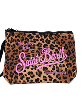 Carica l&#39;immagine nel visualizzatore di Gallery, POCHETTE NEOPRENE FANTASIA LEOPARDATA
