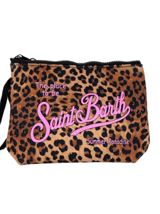 POCHETTE NEOPRENE FANTASIA LEOPARDATA