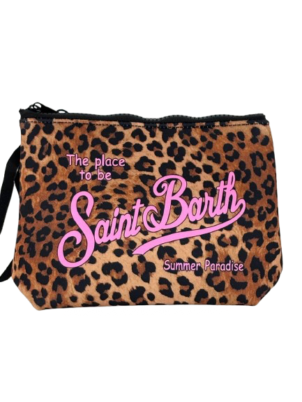 POCHETTE NEOPRENE FANTASIA LEOPARDATA