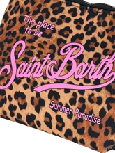 Carica l&#39;immagine nel visualizzatore di Gallery, POCHETTE NEOPRENE FANTASIA LEOPARDATA
