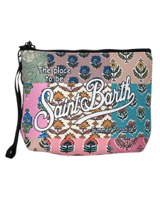 POCHETTE NEOPRENE MULTI-PATCH