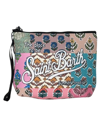 POCHETTE NEOPRENE MULTI-PATCH