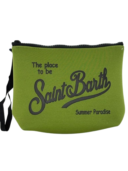 POCHETTE NEOPRENE VERDE