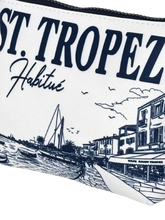 Carica l&#39;immagine nel visualizzatore di Gallery, POCHETTE NEOPRENE BIANCA/BLU ST.TROPEZ

