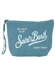 POCHETTE LINO AZZURRA