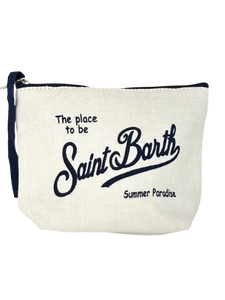 POCHETTE LINO BIANCA