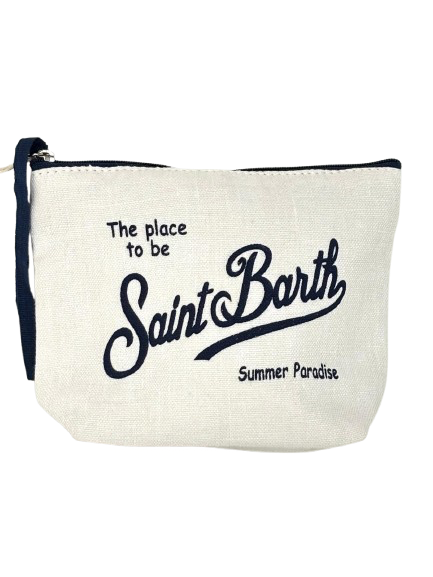 POCHETTE LINO BIANCA