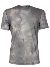 Carica l&#39;immagine nel visualizzatore di Gallery, T-SHIRT UOMO GRIGIA CON LOGO FRONTALE
