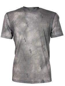 T-SHIRT UOMO GRIGIA CON LOGO FRONTALE