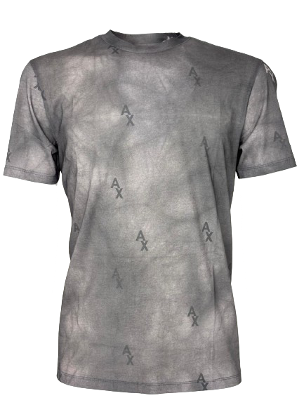 T-SHIRT UOMO GRIGIA CON LOGO FRONTALE