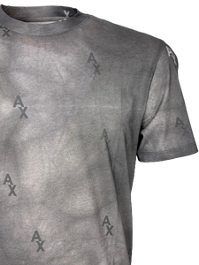 T-SHIRT UOMO GRIGIA CON LOGO FRONTALE