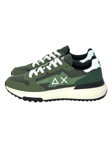 SNEAKERS VERDE MILITARE Z45120 NIKI 2.0 SOLID