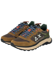 SNEAKERS MARRONE Z45130 FIRE&CAMPING