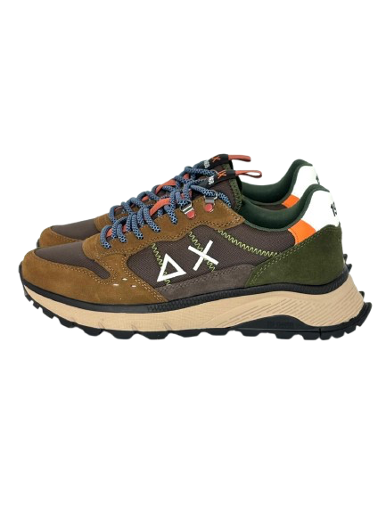 SNEAKERS MARRONE Z45130 FIRE&CAMPING