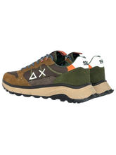 Carica l&#39;immagine nel visualizzatore di Gallery, SNEAKERS MARRONE Z45130 FIRE&amp;CAMPING
