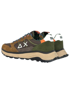 SNEAKERS MARRONE Z45130 FIRE&CAMPING