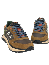 Carica l&#39;immagine nel visualizzatore di Gallery, SNEAKERS MARRONE Z45130 FIRE&amp;CAMPING

