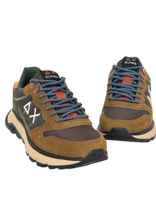 SNEAKERS MARRONE Z45130 FIRE&CAMPING