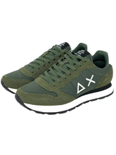 Carica l&#39;immagine nel visualizzatore di Gallery, SNEAKERS VERDE MILITARE Z45101 TOM SOLID
