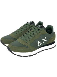 SNEAKERS VERDE MILITARE Z45101 TOM SOLID