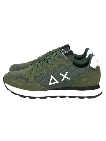 SNEAKERS VERDE MILITARE Z45101 TOM SOLID