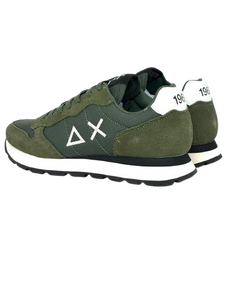 SNEAKERS VERDE MILITARE Z45101 TOM SOLID