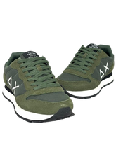 Carica l&#39;immagine nel visualizzatore di Gallery, SNEAKERS VERDE MILITARE Z45101 TOM SOLID
