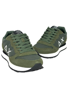SNEAKERS VERDE MILITARE Z45101 TOM SOLID
