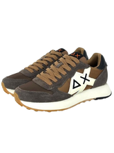Carica l&#39;immagine nel visualizzatore di Gallery, SNEAKERS MARRONE Z45114 JAKI BICOLOR
