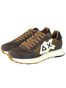 SNEAKERS MARRONE Z45114 JAKI BICOLOR